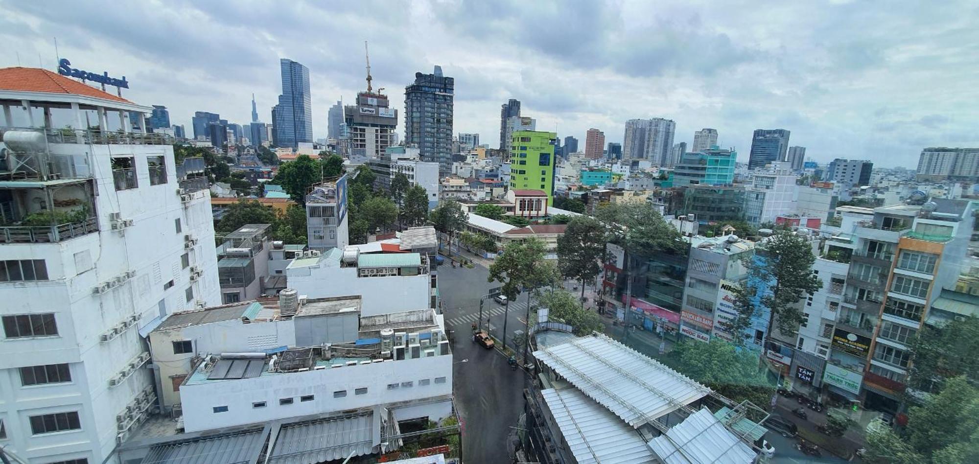 Q Saigon Central Ciudad Ho Chi Minh  Exterior foto